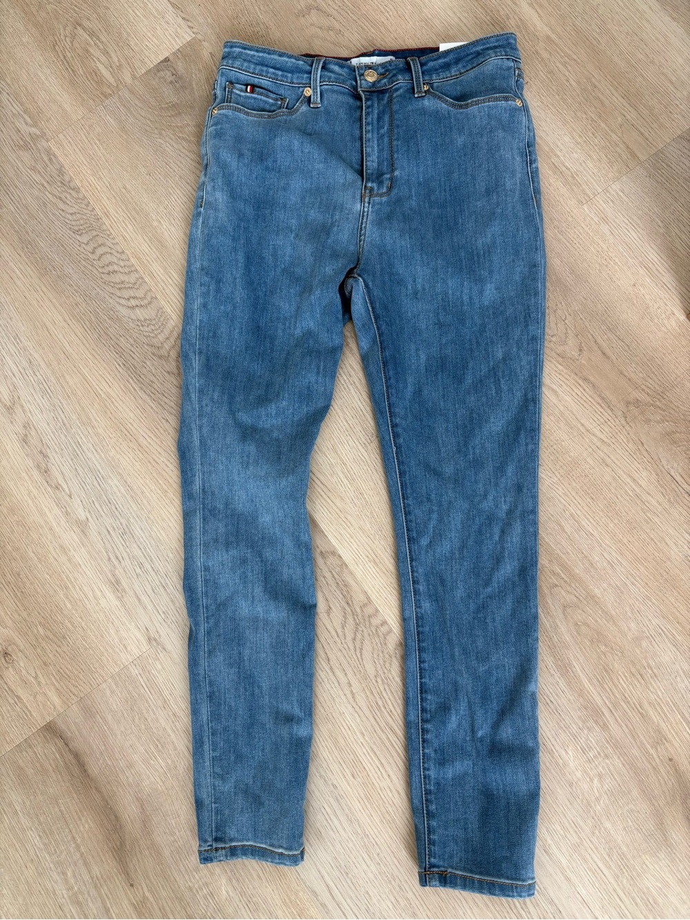 Tommy Hilfiger Como Skinny Jeans - Regular Waist W29 x L30